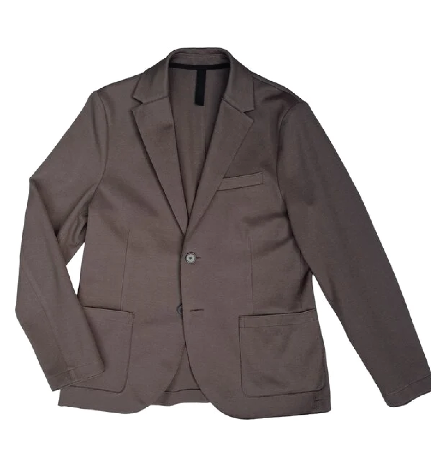 STRETCH PIQUET COTTON BLAZER