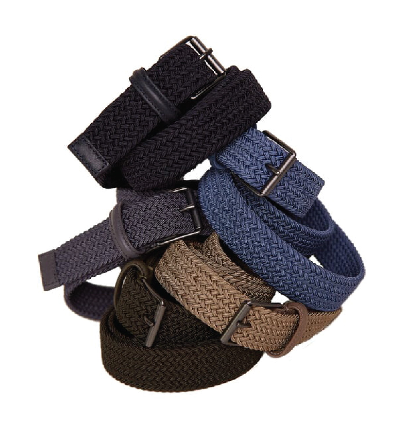 STRETCH WOVEN BELT