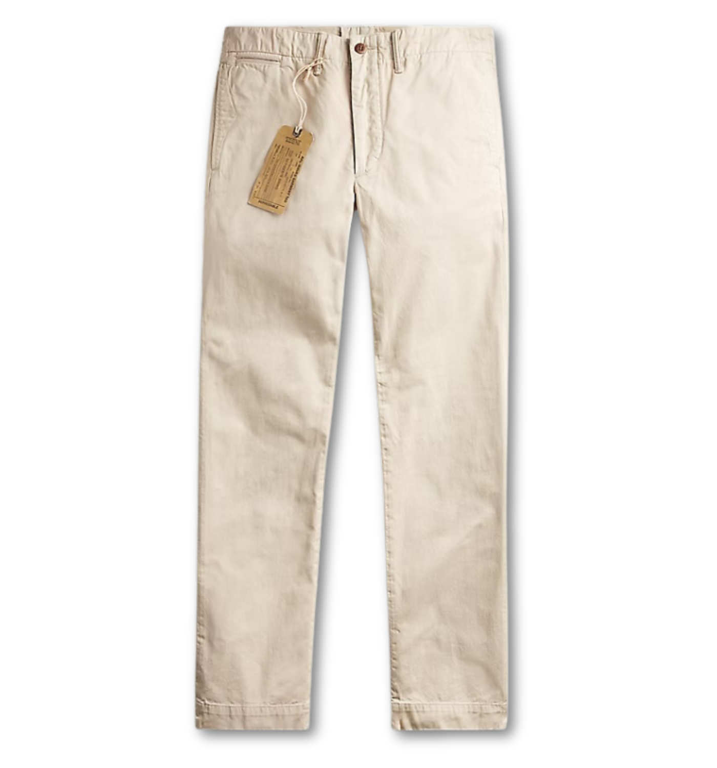 COTTON TWILL OFFICERS CHINO PANT