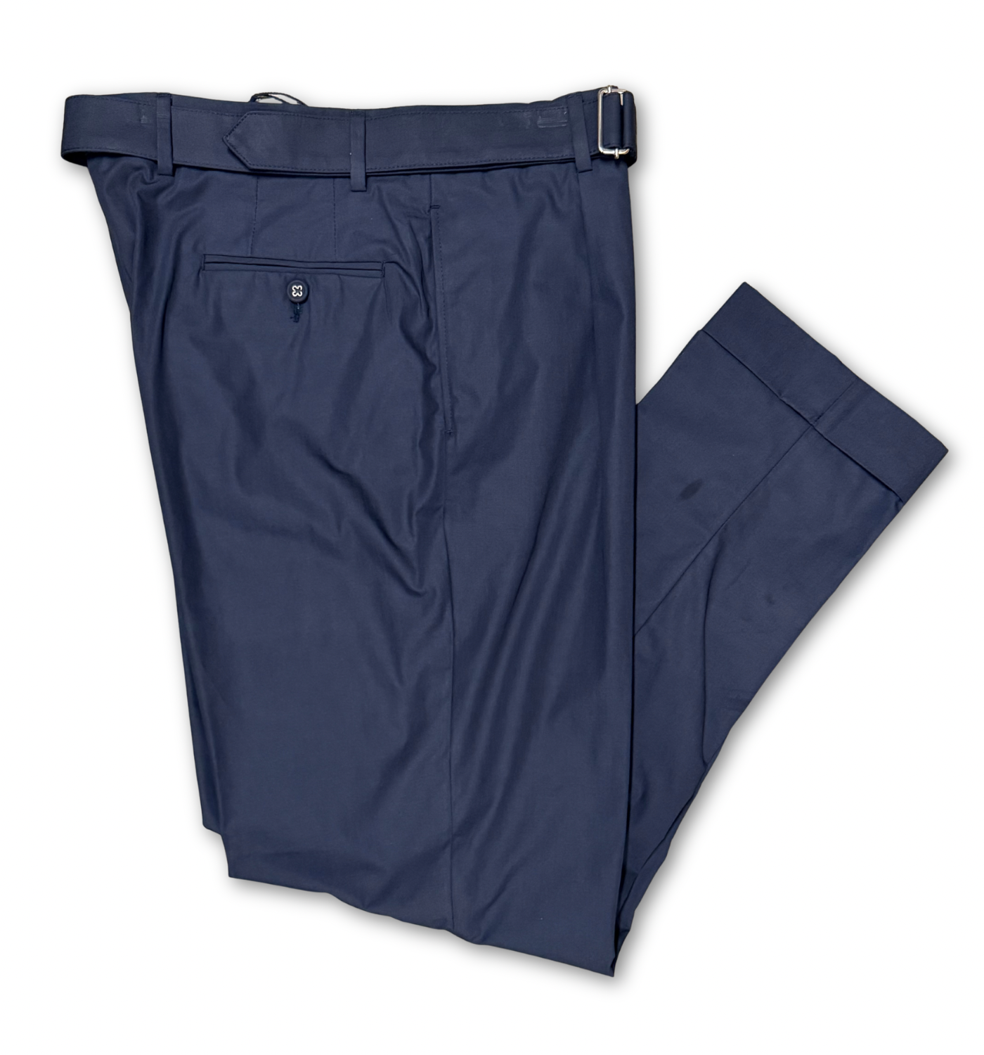 HUGO COTTON POPLIN PANT