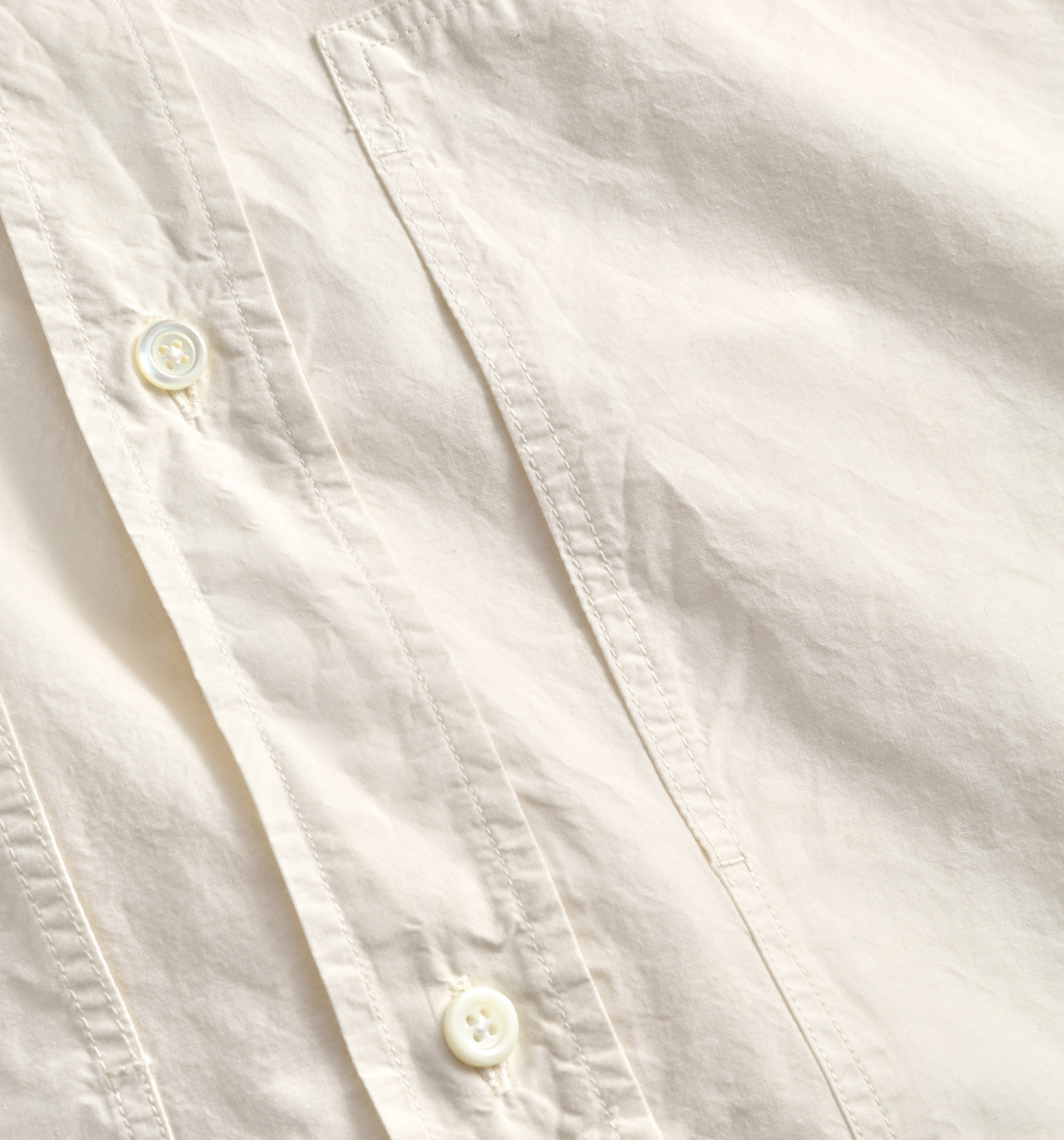 OLE FATIGUE COTTON TENCEL SHIRT