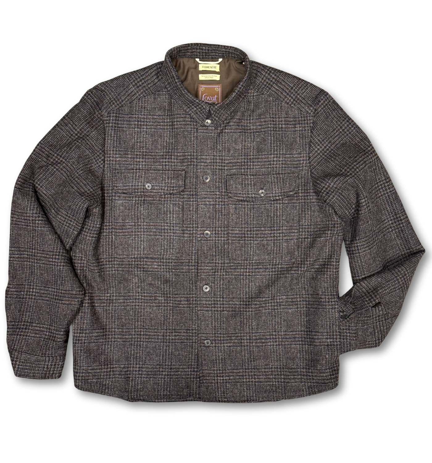 HOLM TWEED OVERSHIRT