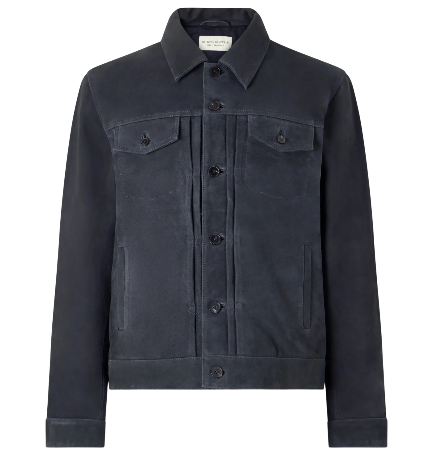 LOKI GOAT SUEDE JACKET