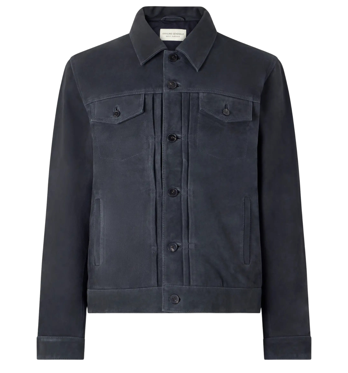 LOKI GOAT SUEDE JACKET