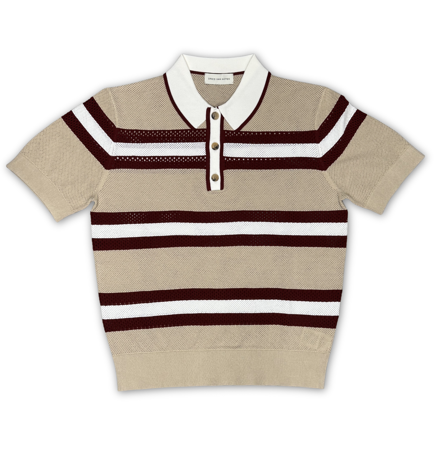 MERCY STRIPE POLO
