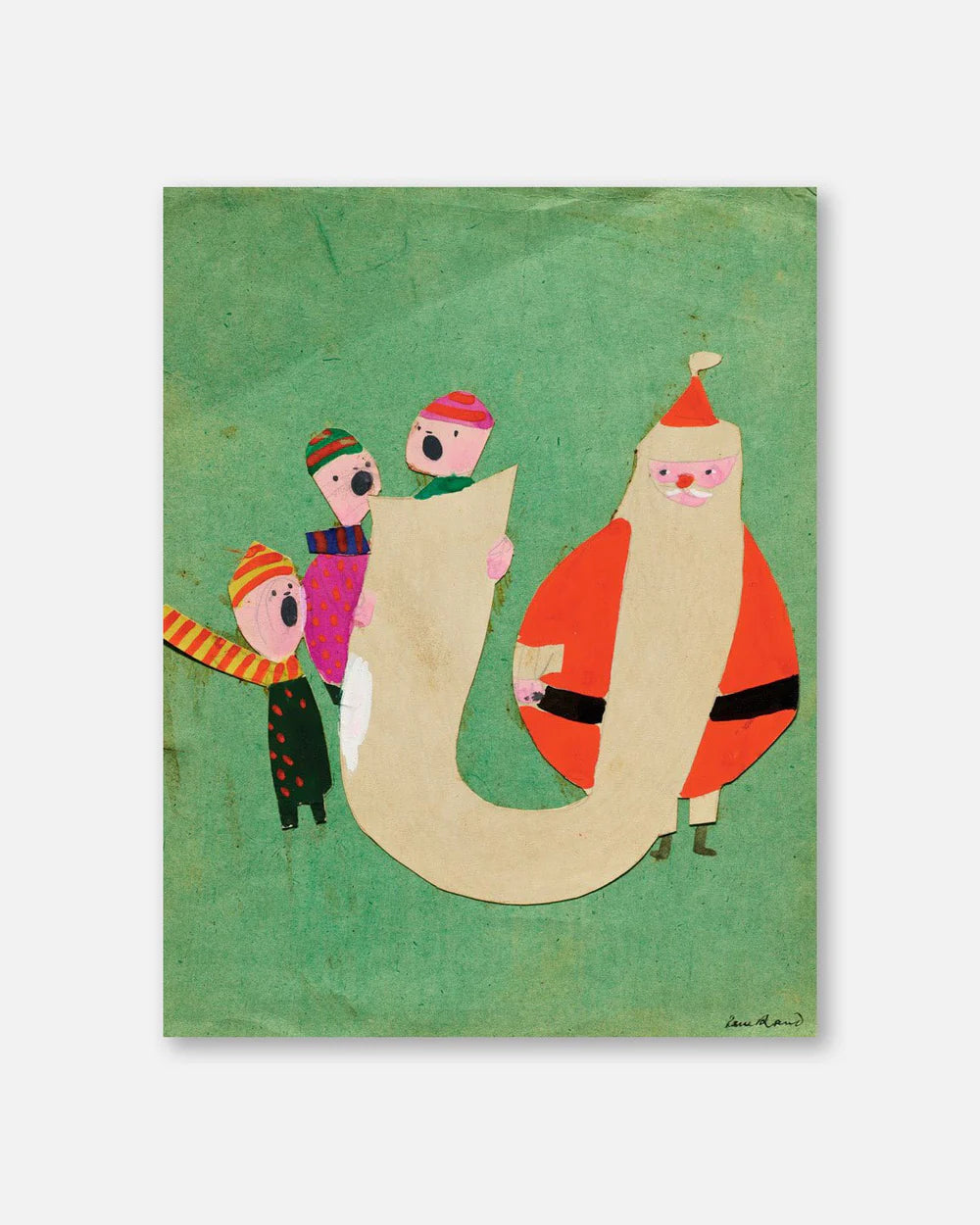 HOLIDAY CARD PACK BY PAUL RAND