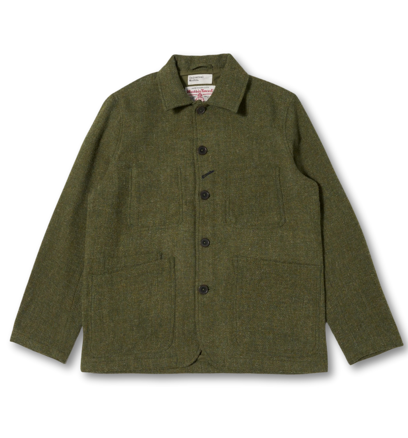 HARRIS TWEED BAKERS C JACKET