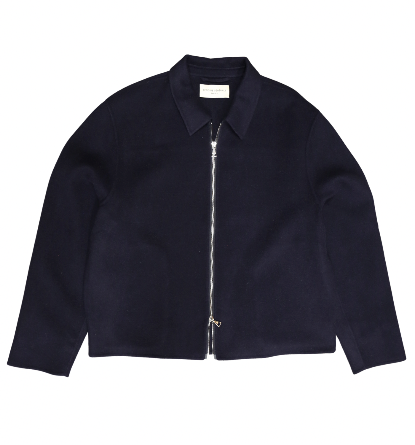 MAZIR DOUBLE SPLIT WOOL JACKET