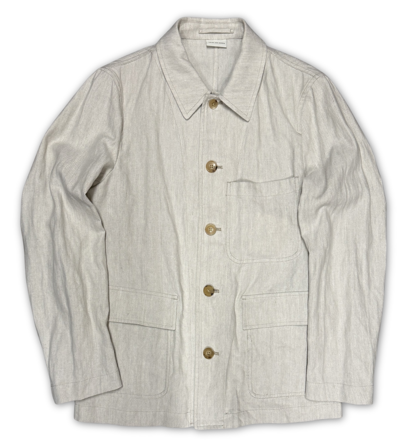 BRAXTON HERRINGBONE JACKET