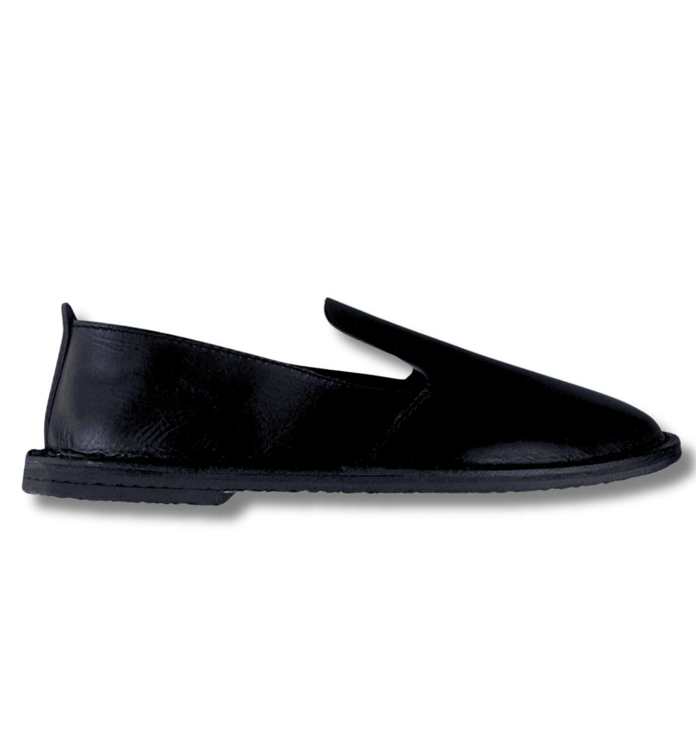 LEATHER SLIPPER