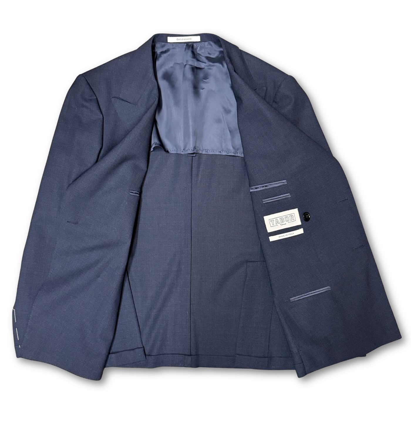 DOUBLE BREASTED SUIT