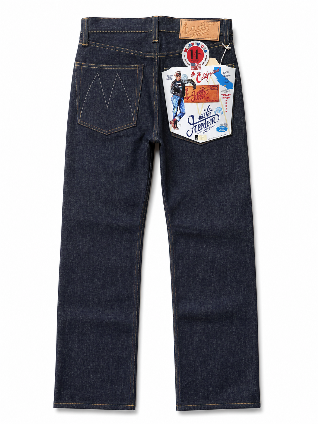 CALIFORNIA LOT 64 TRAD DENIM