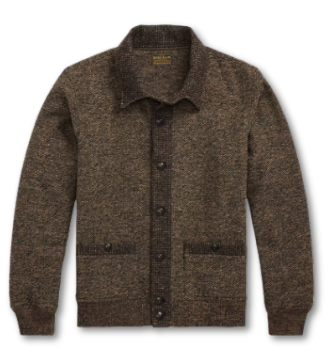 ANGUS JACQUARD CARDIGAN