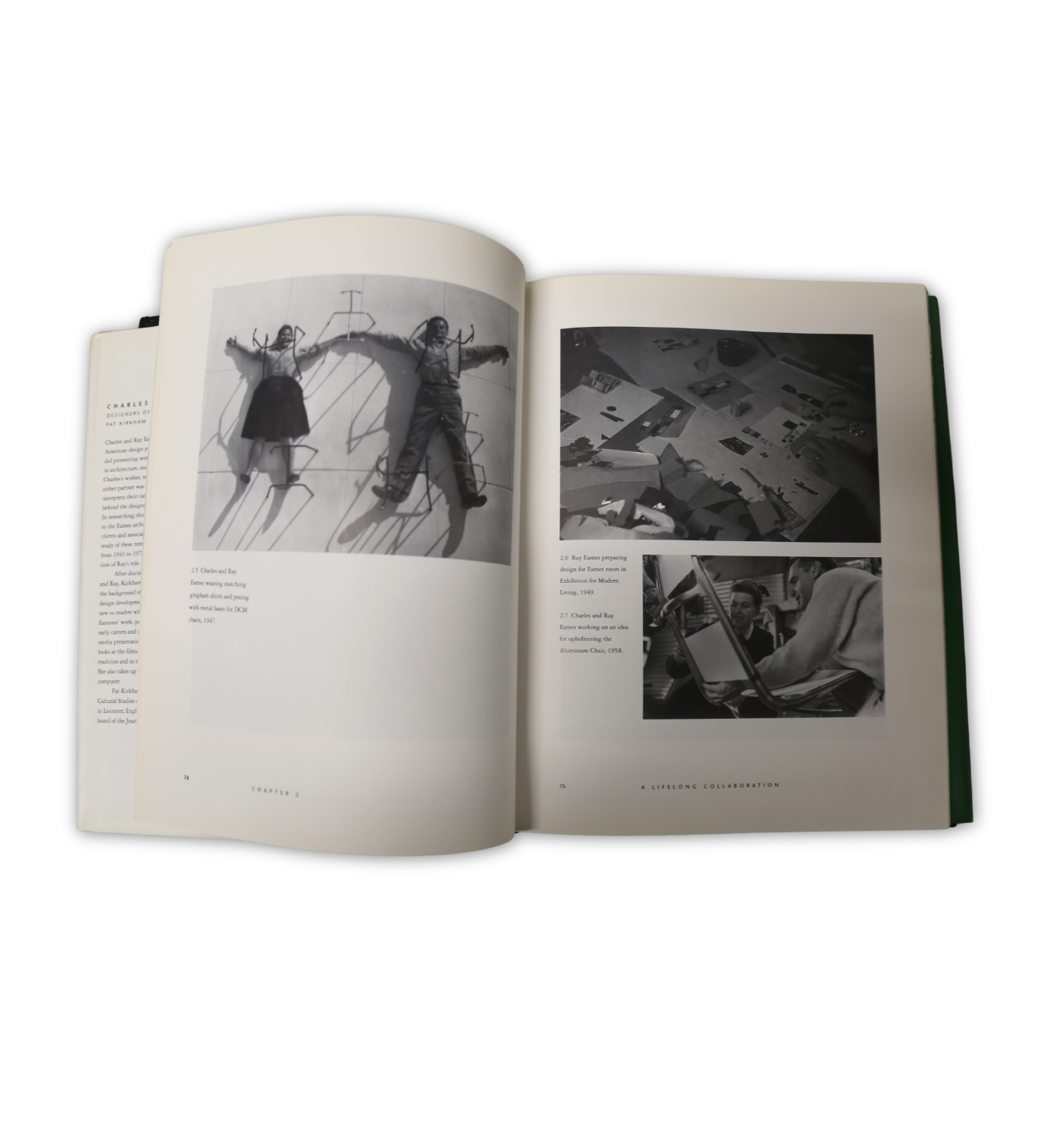 CHARLES AND RAY EAMES - DESIGNERS OF THE 20TH CENTURY