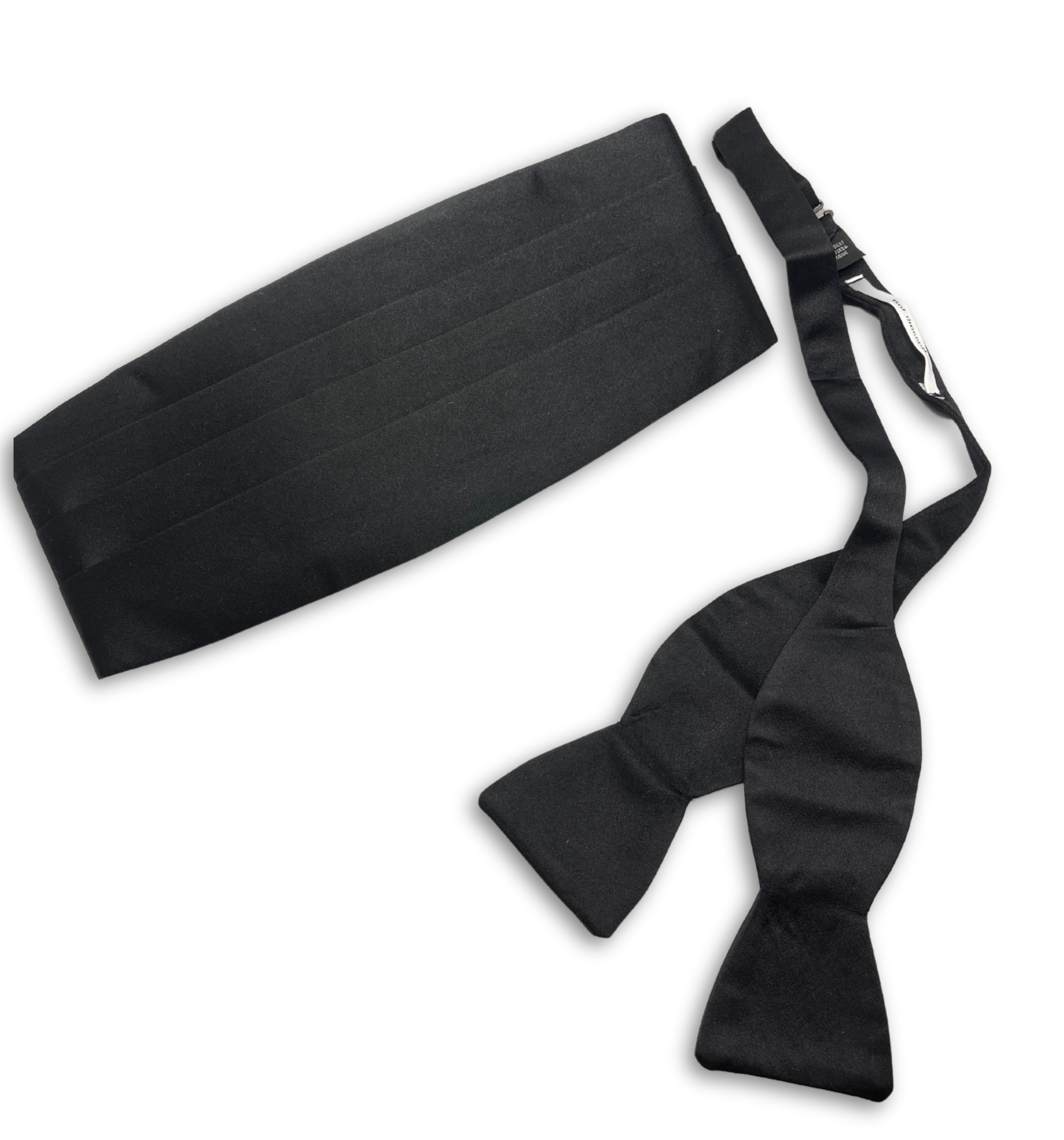 BOW TIE & CUMMERBUND SET