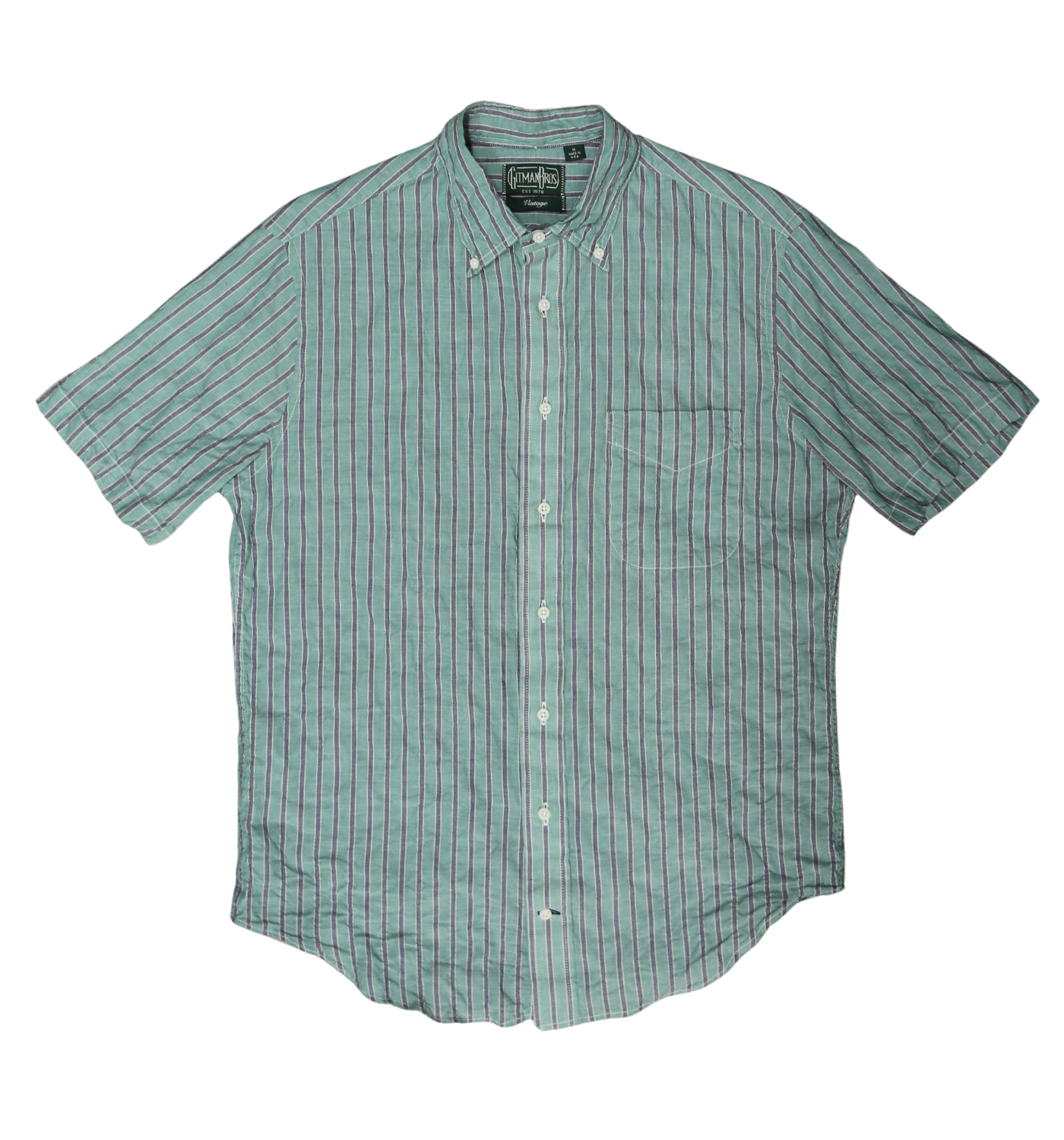 AWNING STRIPE SHORT SLEEVE SHIRT