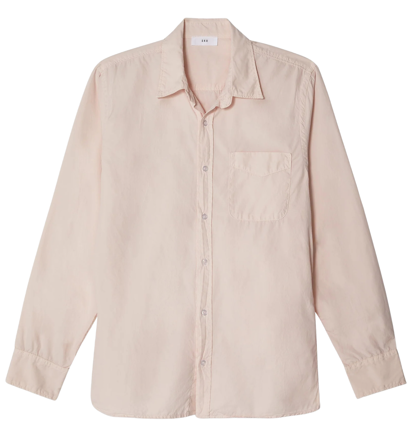POPLIN STANDARD SHIRT