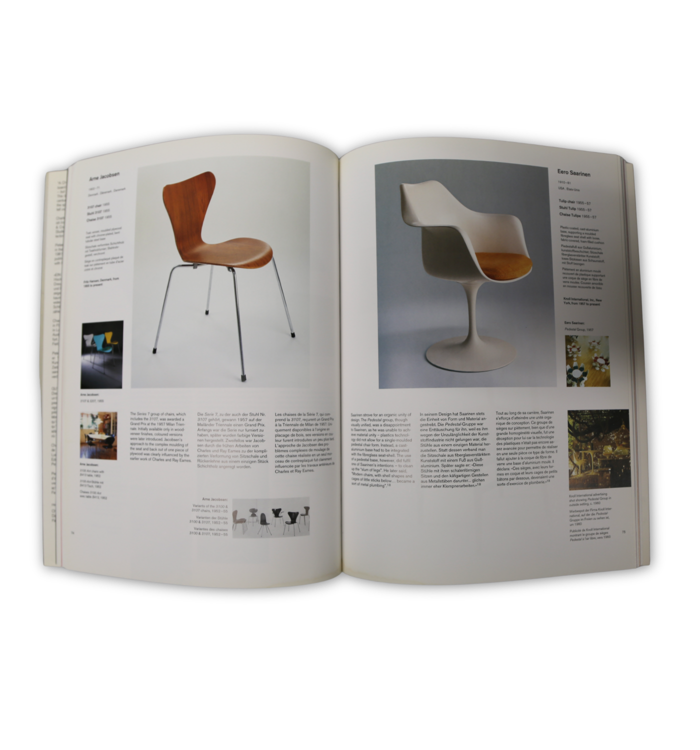 CHARLOTTE & PETER FIELL - MODERN CHAIRS
