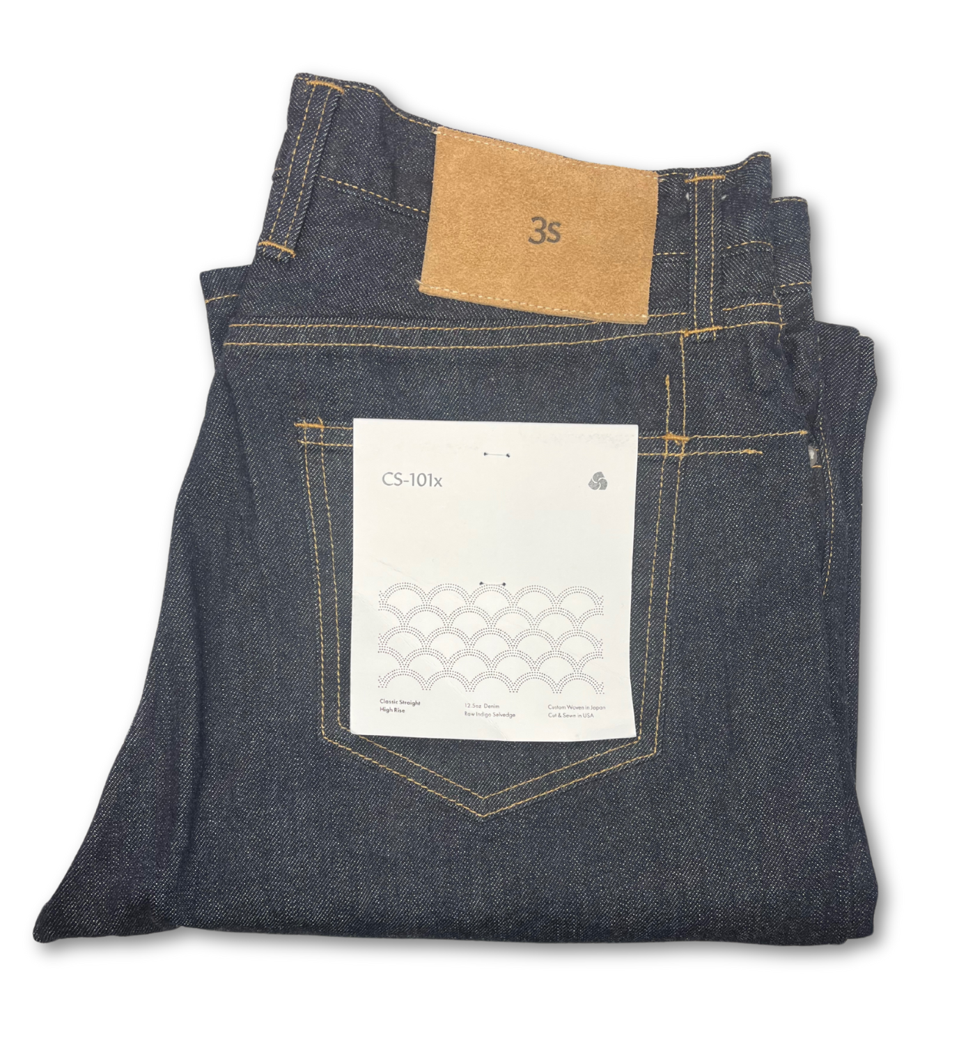 CLASSIC STRAIGHT SELVEDGE JEAN