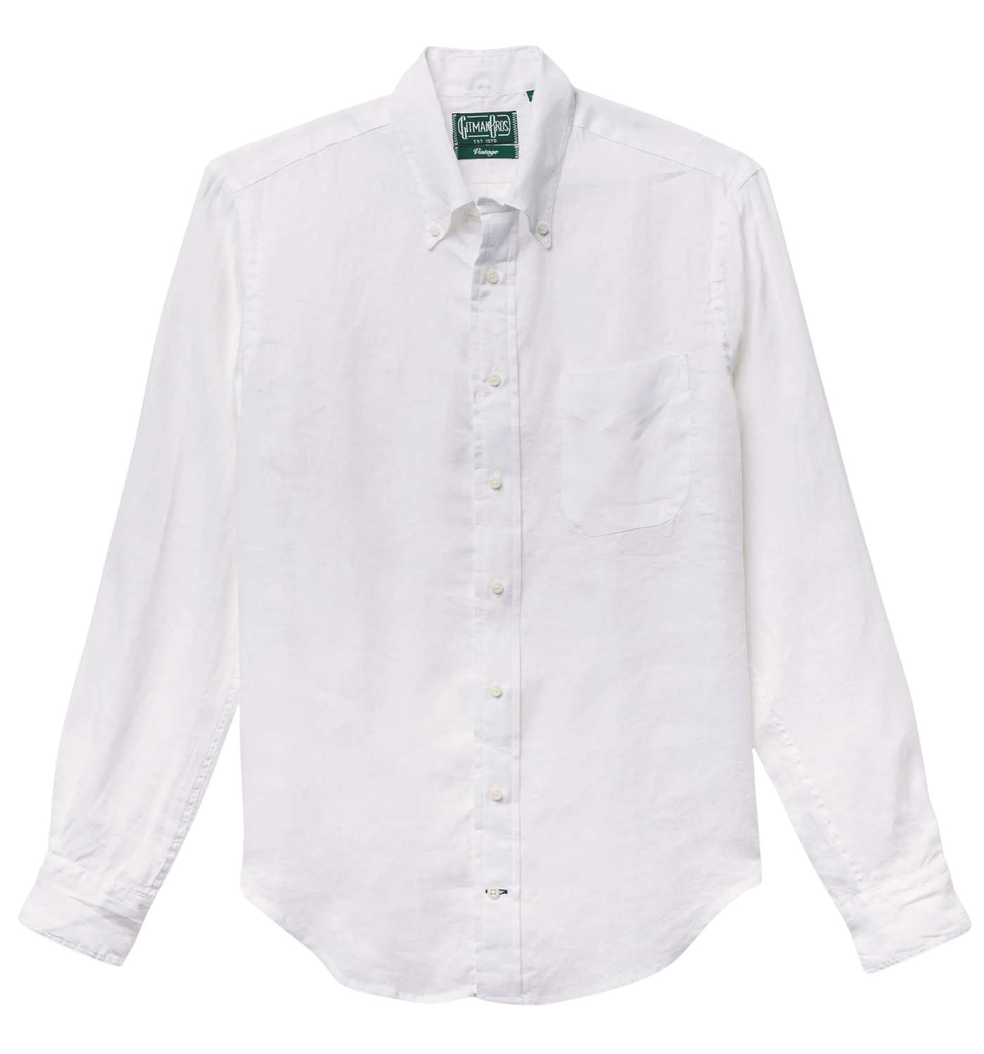 LINEN BUTTON DOWN SHIRT