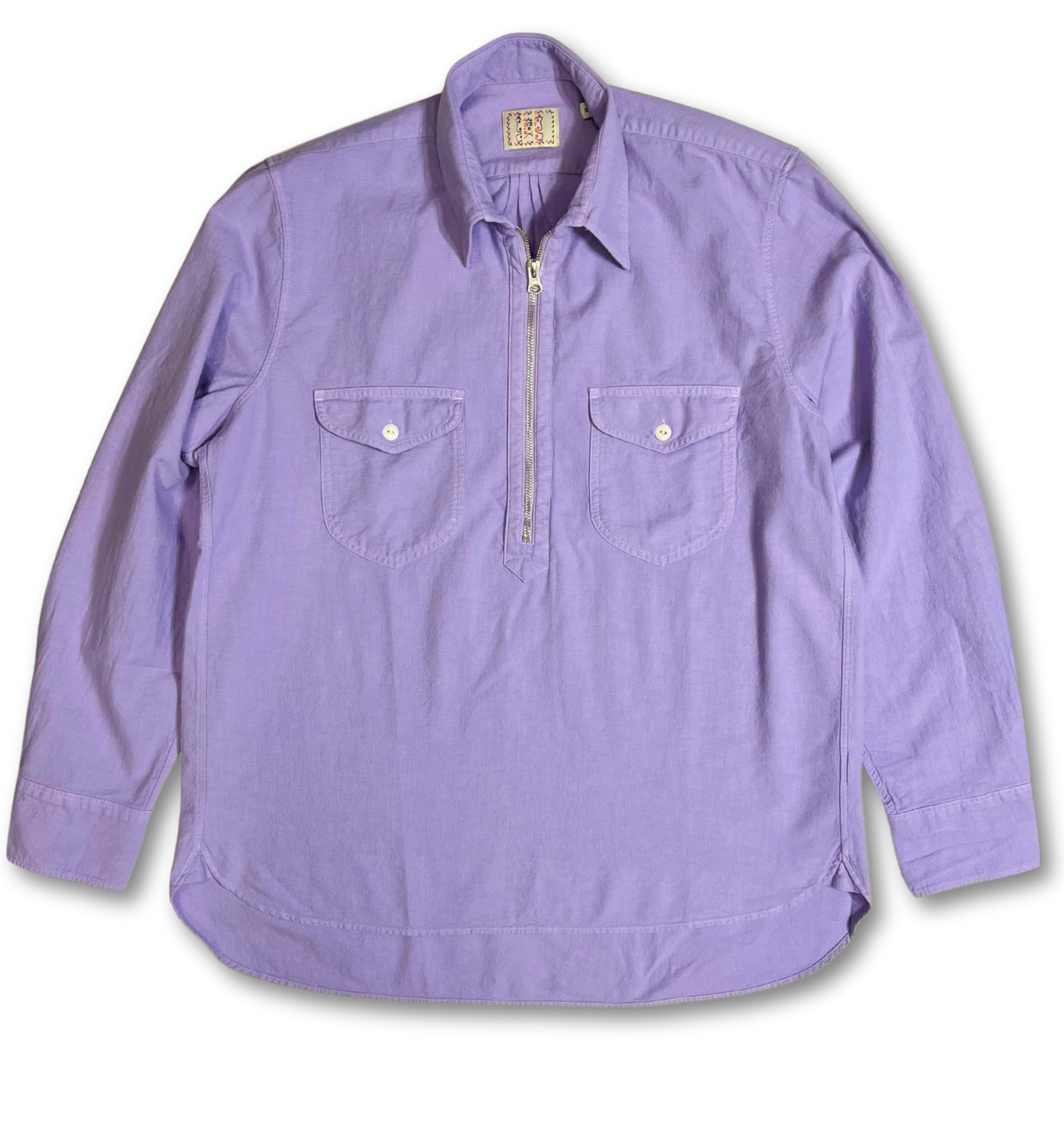 AIRTEX HALF ZIP SHIRT
