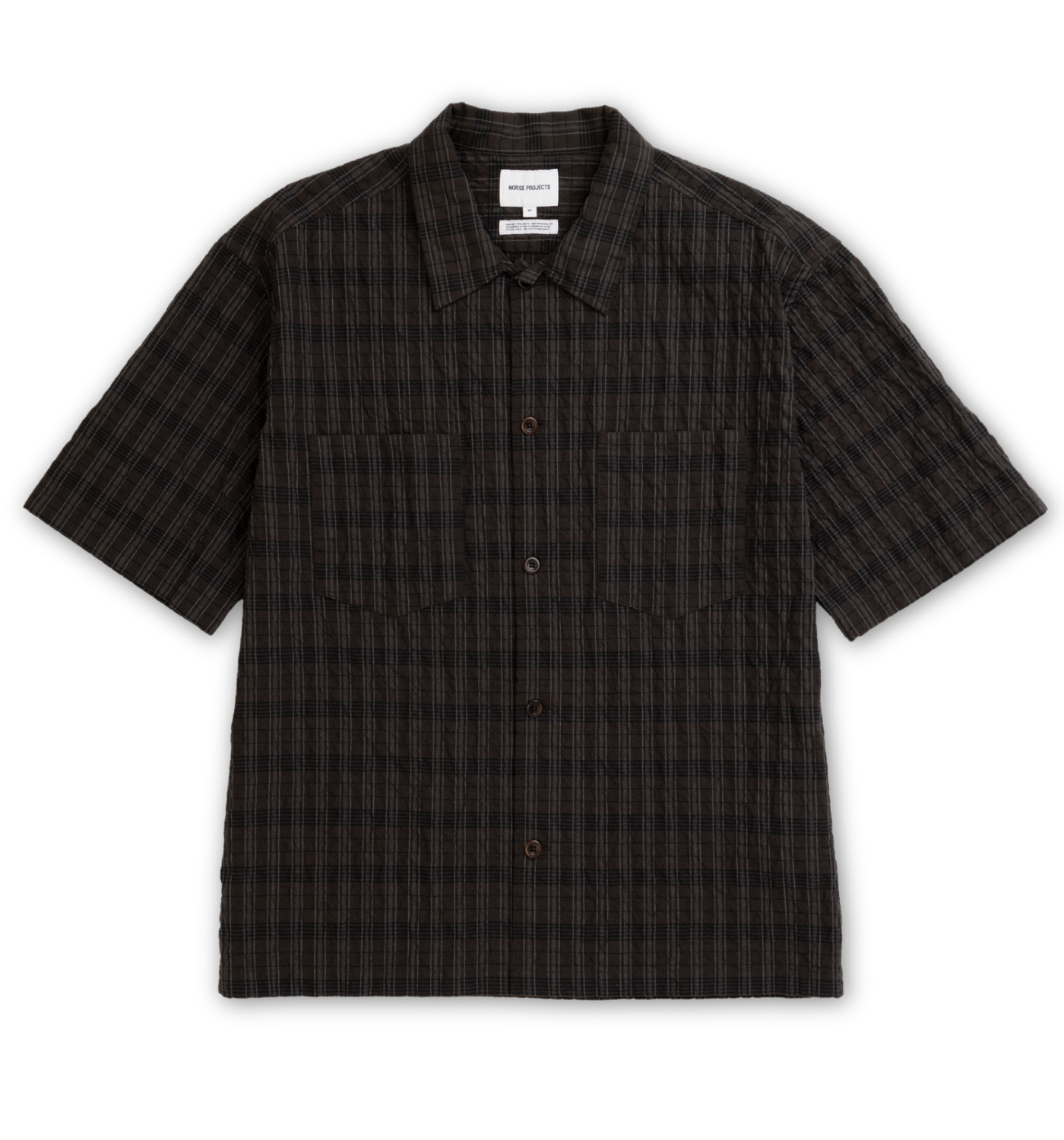 MOLS CHECK SHORT SLEEVE SHIRT