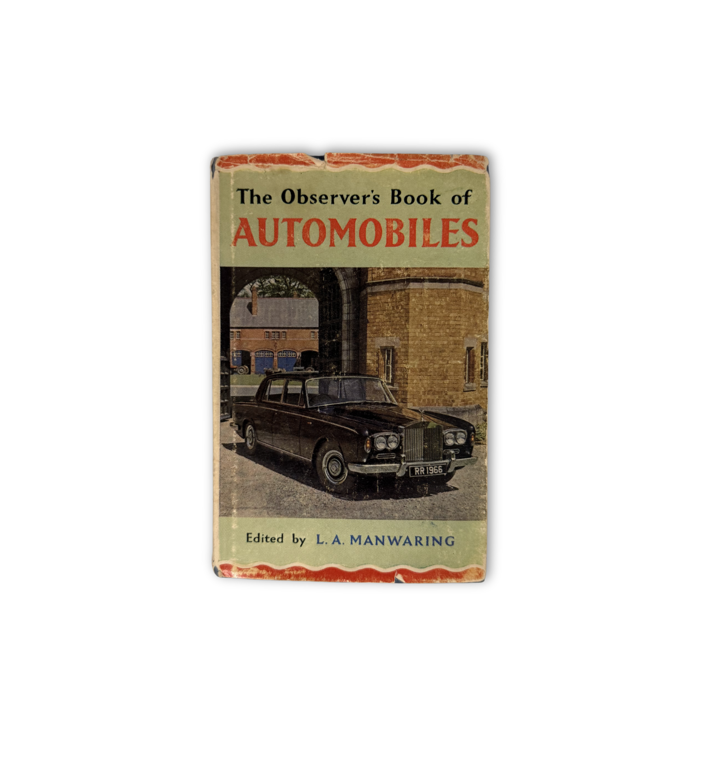 THE OBSERVER’S BOOK OF AUTOMOBILES