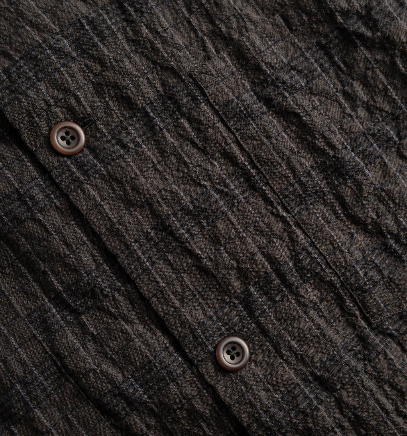 MOLS CHECK SHORT SLEEVE SHIRT