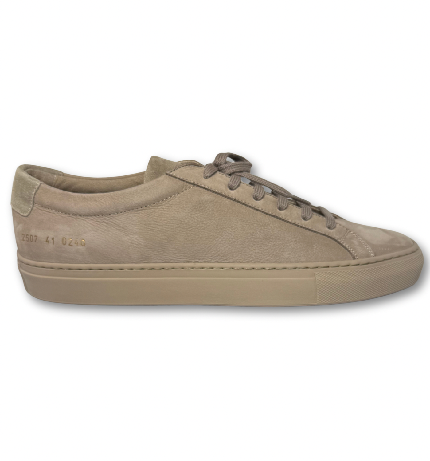 NUBUCK ACHILLES SNEAKER