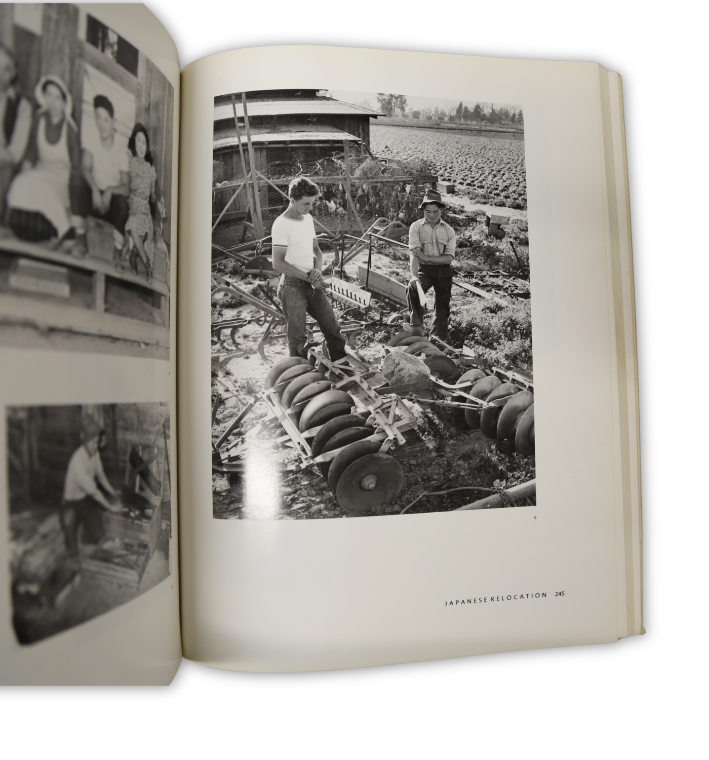 DOCUMENTING AMERICA, 1935-1943