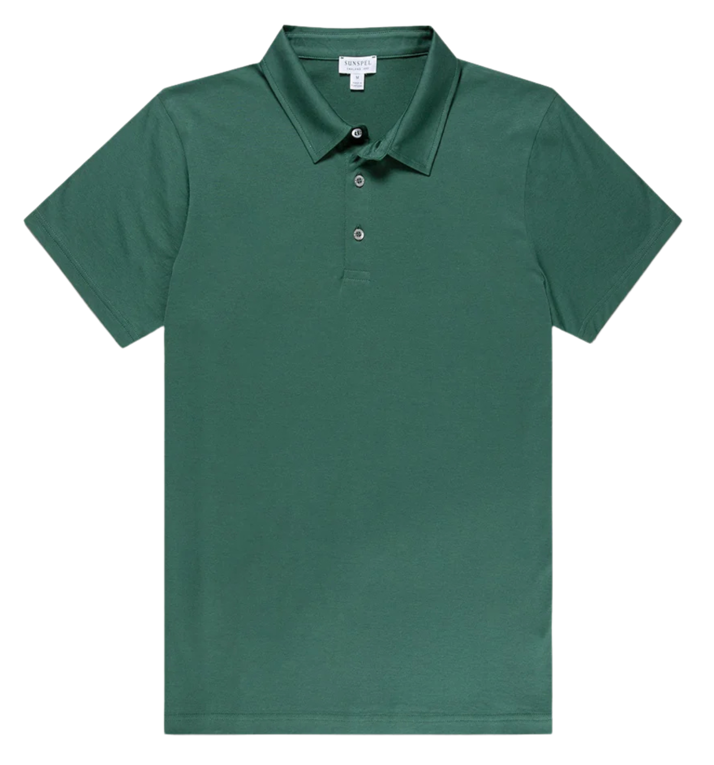 COTTON JERSEY POLO