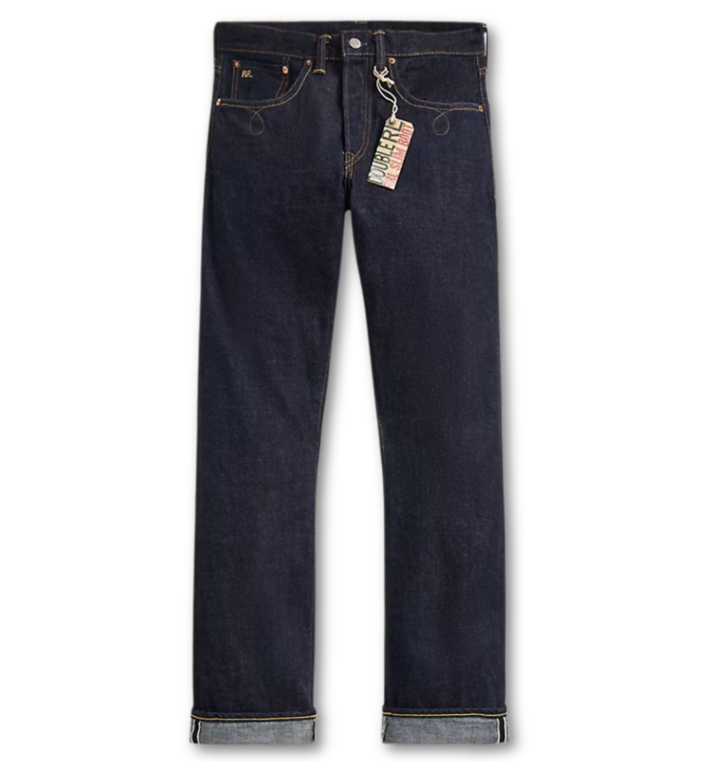 SLIM BOOTCUT SELVEDGE EAST WEST JEAN