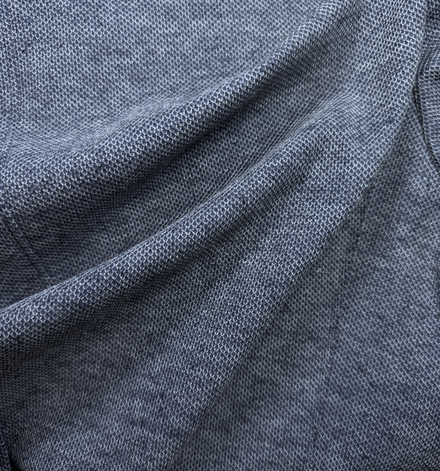PIQUE COTTON-LINEN BLAZER