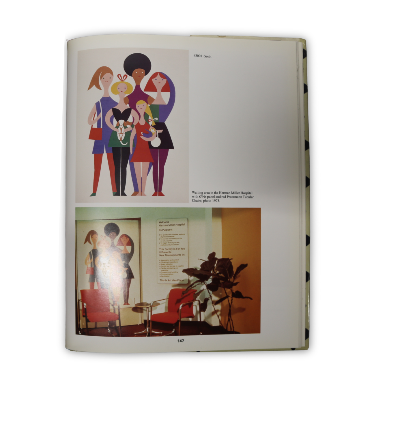 ALEXANDER GIRARD DESIGNS FOR HERMAN MILLER