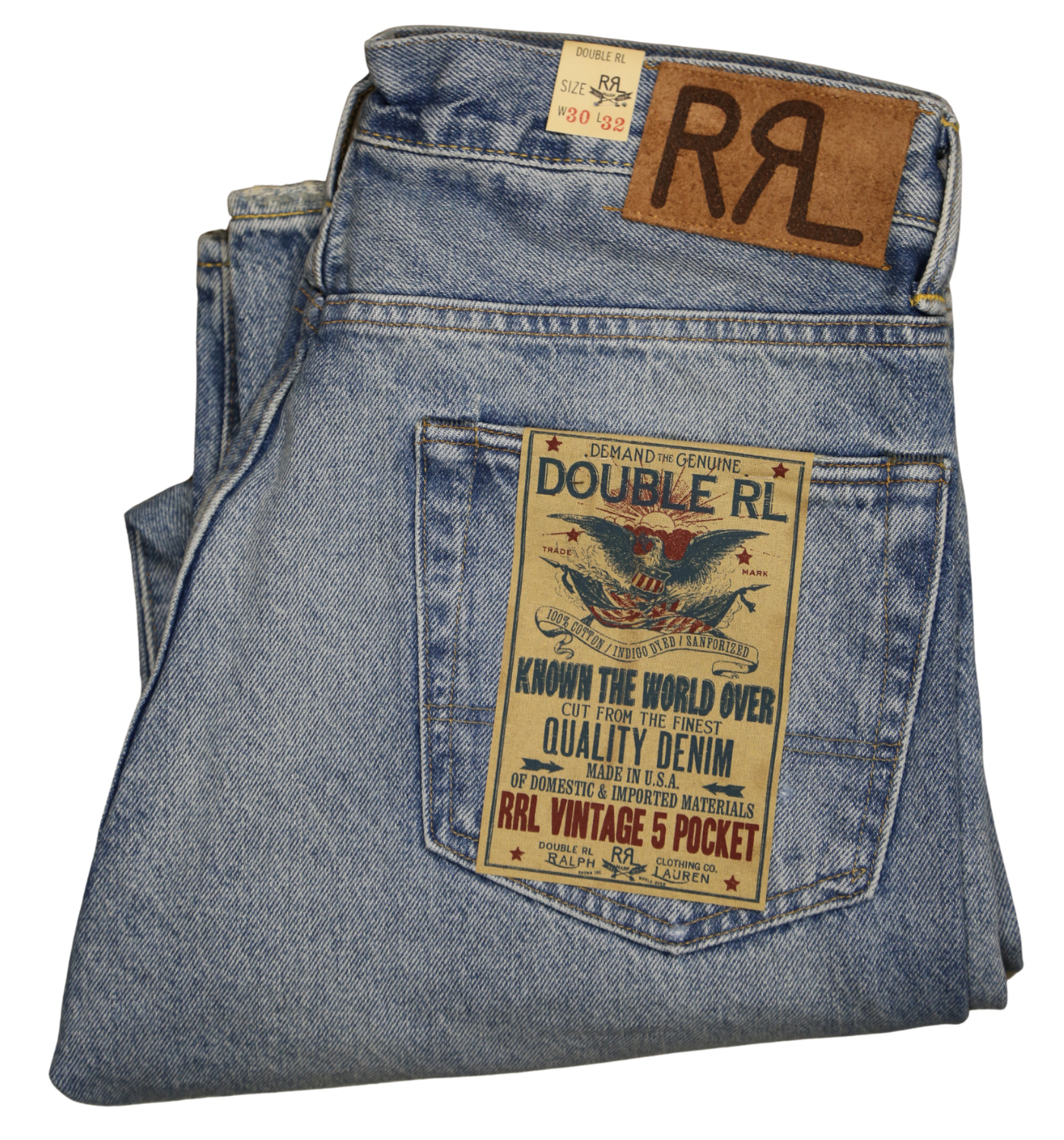 VINTAGE 5-POCKET DENIM