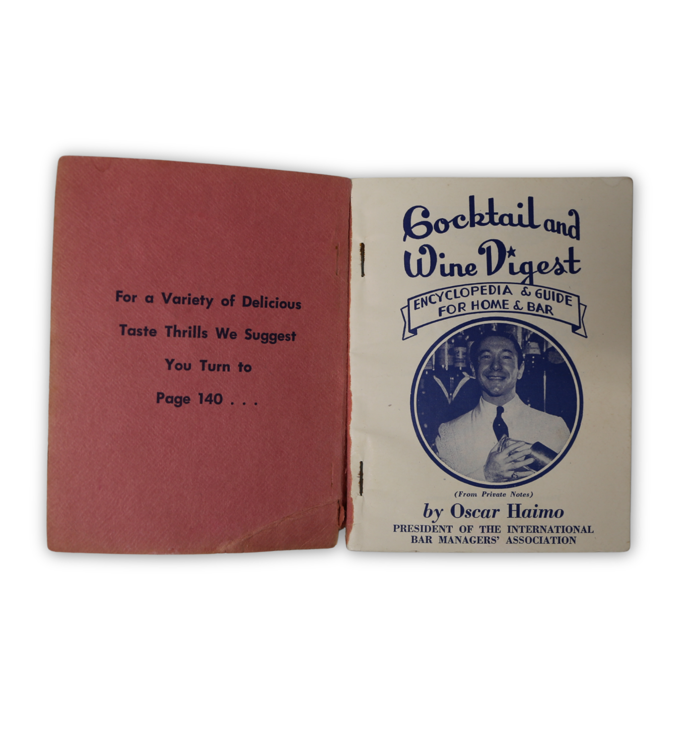 COCKTAIL & WINE DIGEST