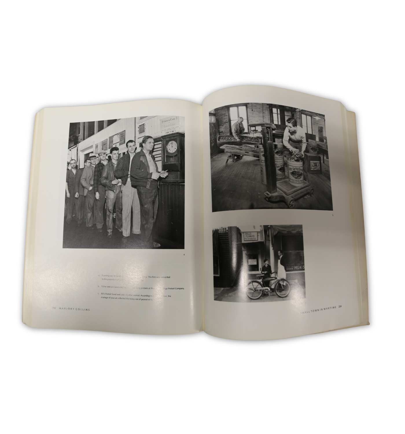 DOCUMENTING AMERICA, 1935-1943