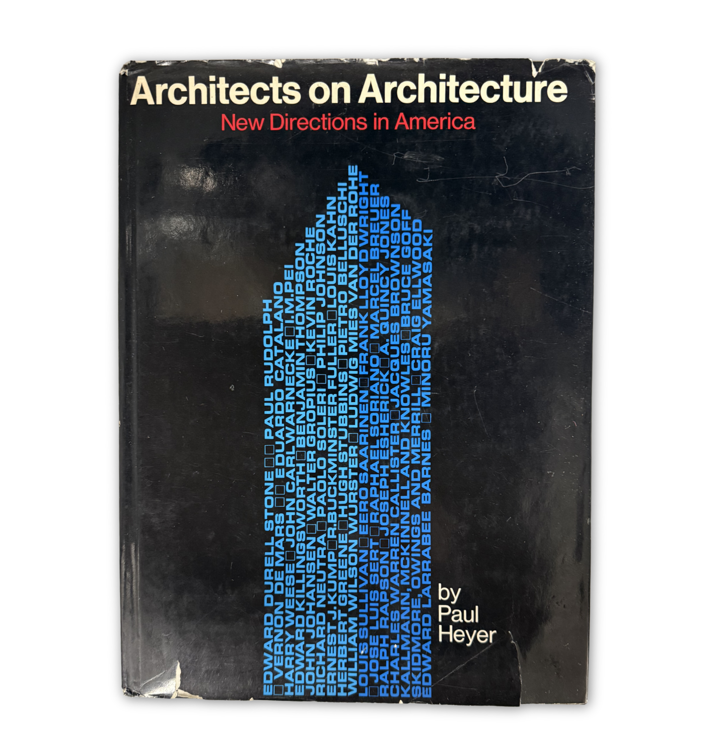 ARCHITECTS ON ARCHITECTURE - NEW DIRECTIONS IN AMERICA