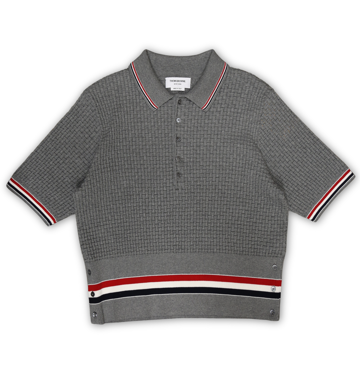 FLOAT RIPPLE HI TWIST POLO