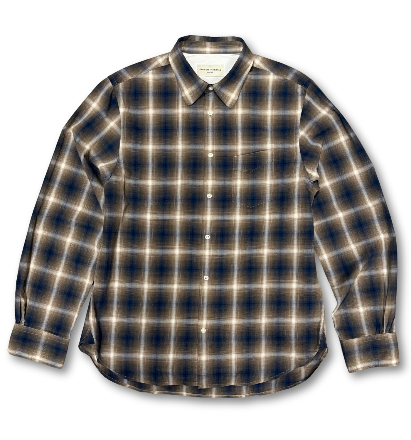 BENOIT CHECK SHIRT