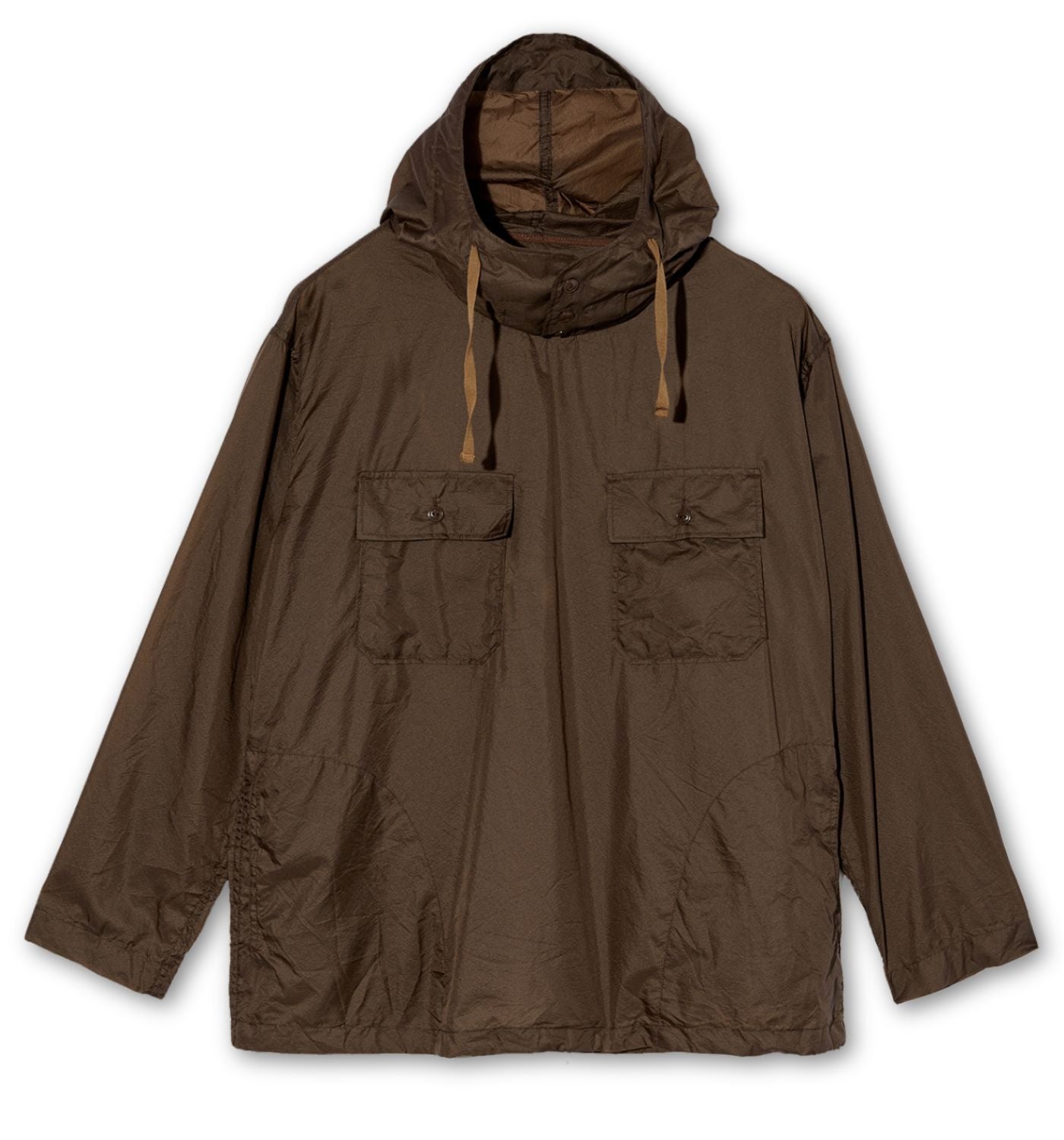 CAGOULE HOODED SHIRT