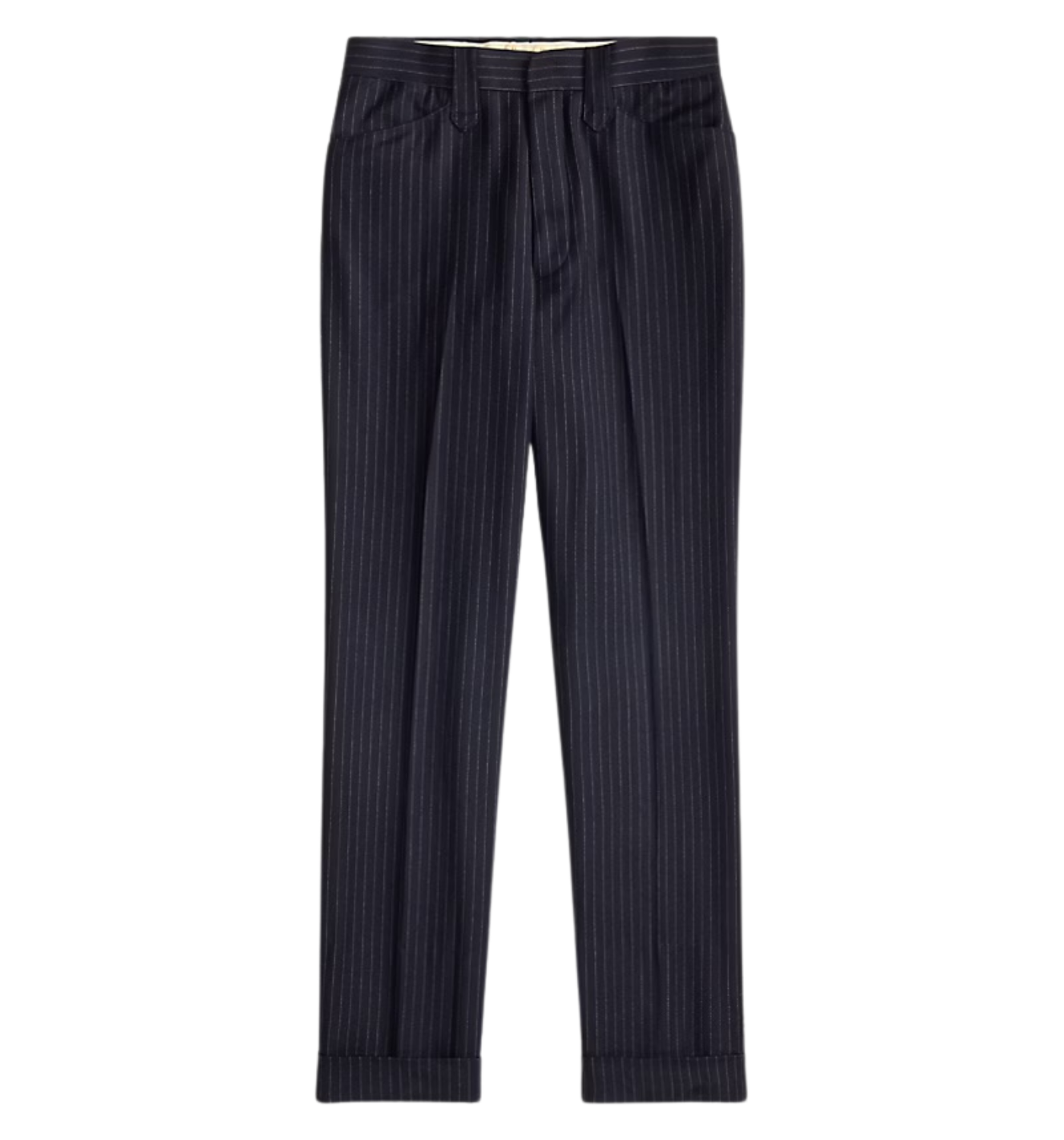 WESTERN PINSTRIPE TROUSER