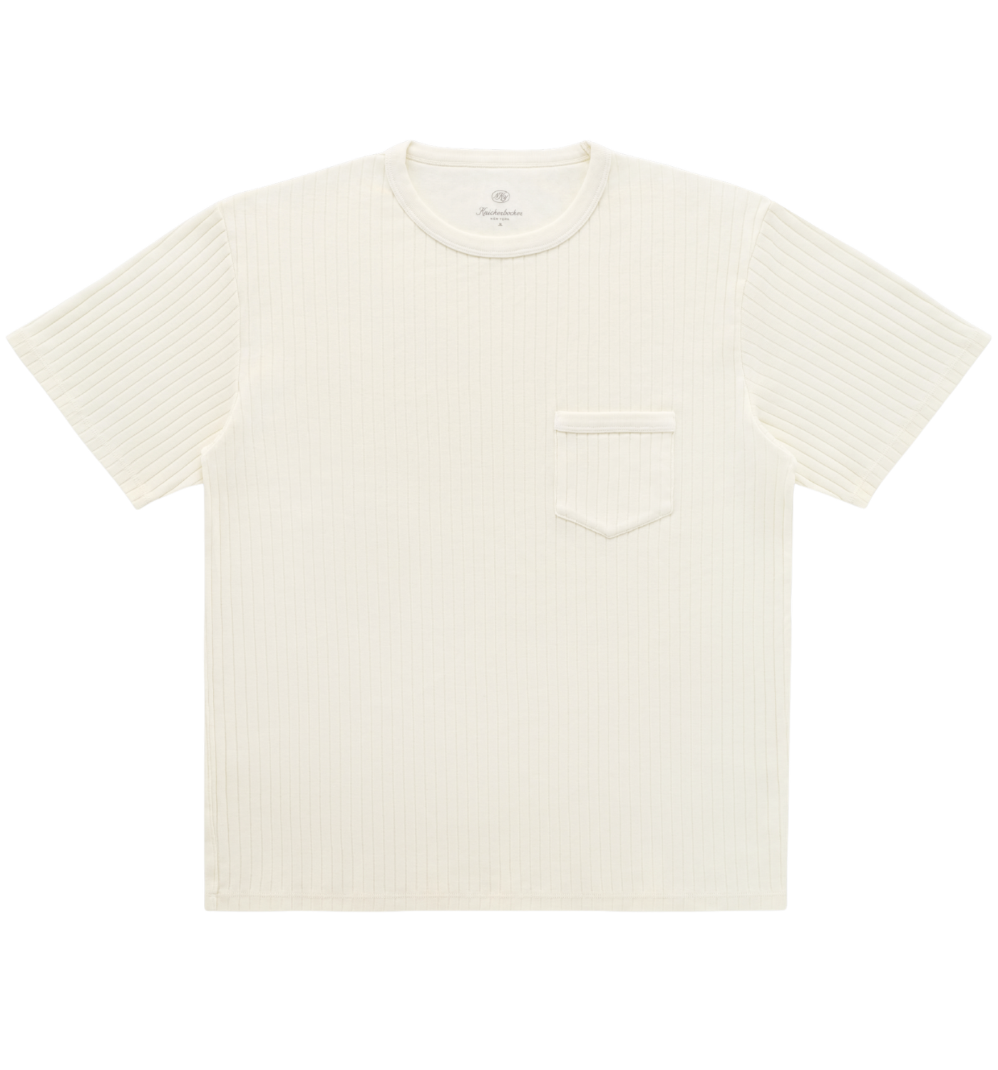 RIB POCKET T SHIRT