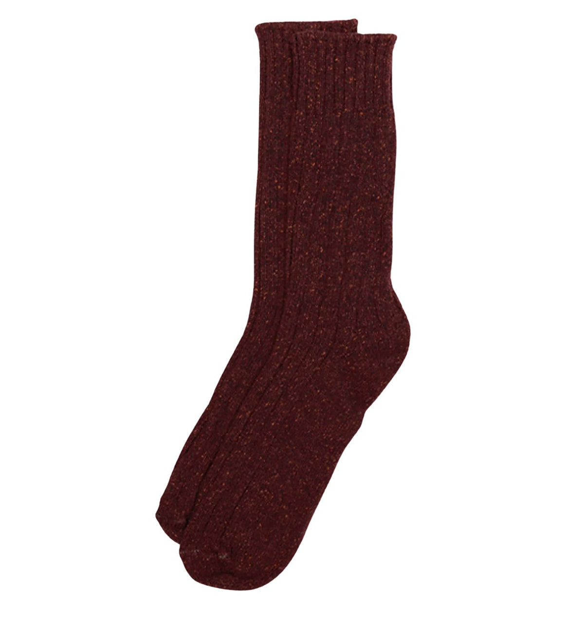WOOL SILK BOOT SOCK