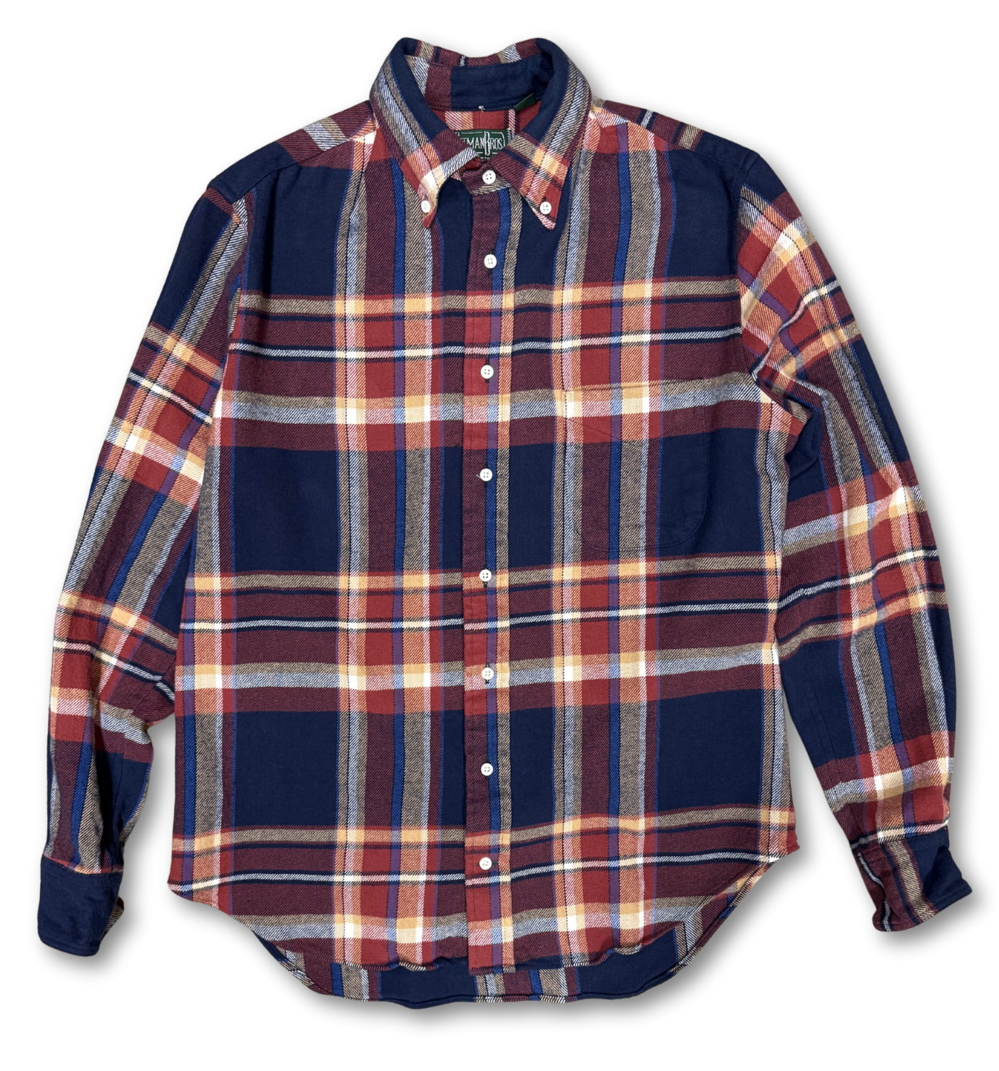 BRUSHED WINTER MADRAS SHIRT