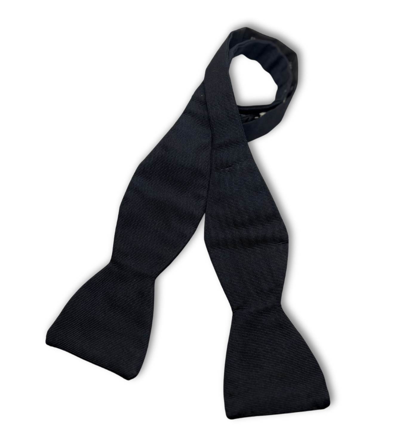 SILK GROSGRAIN BOWTIE