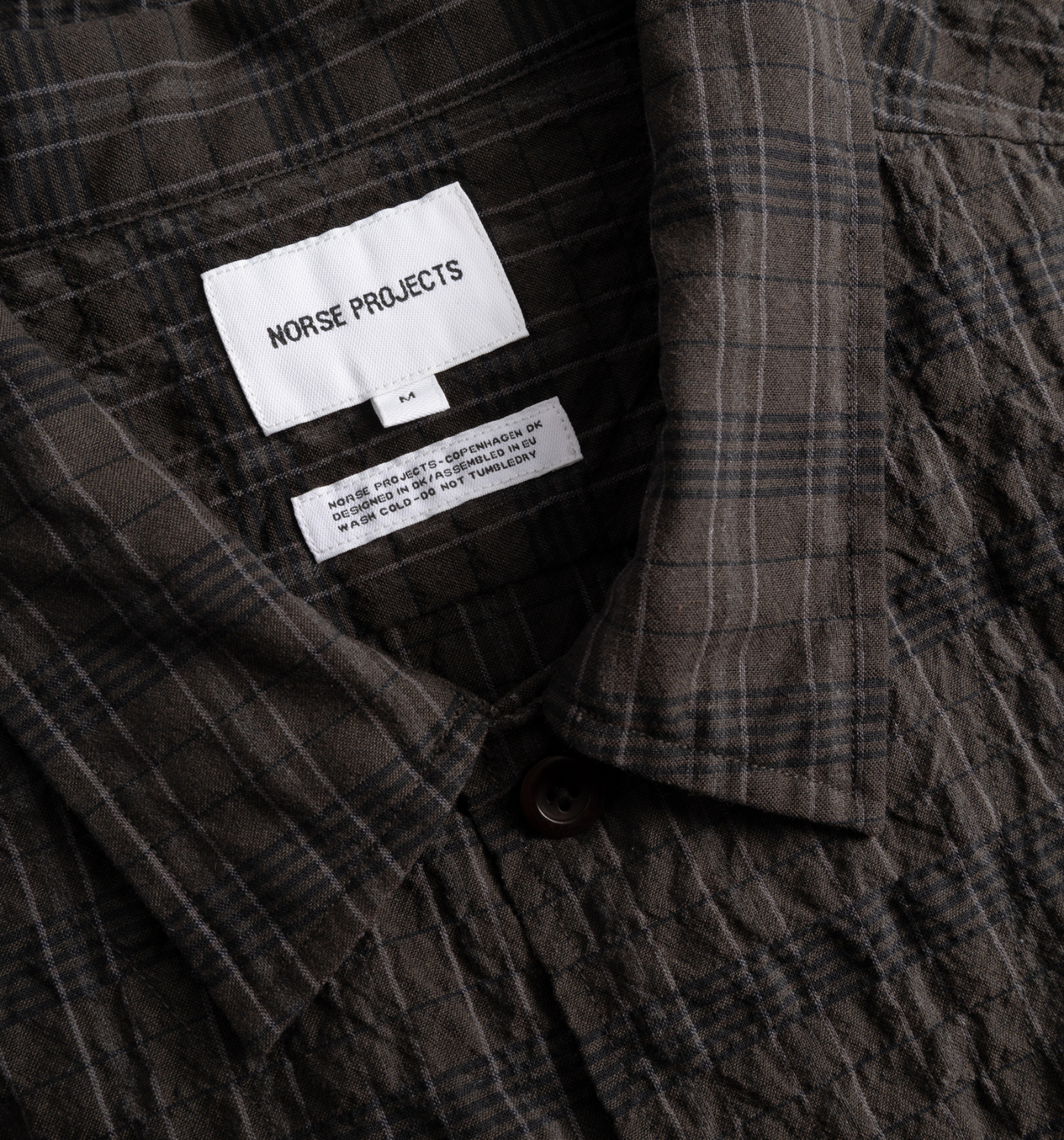 MOLS CHECK SHORT SLEEVE SHIRT