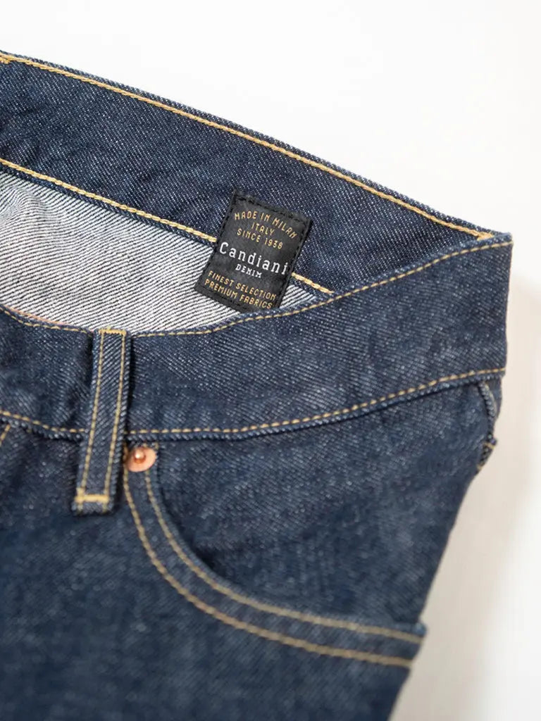 M8 14 OZ SELVEDGE RINSED DENIM