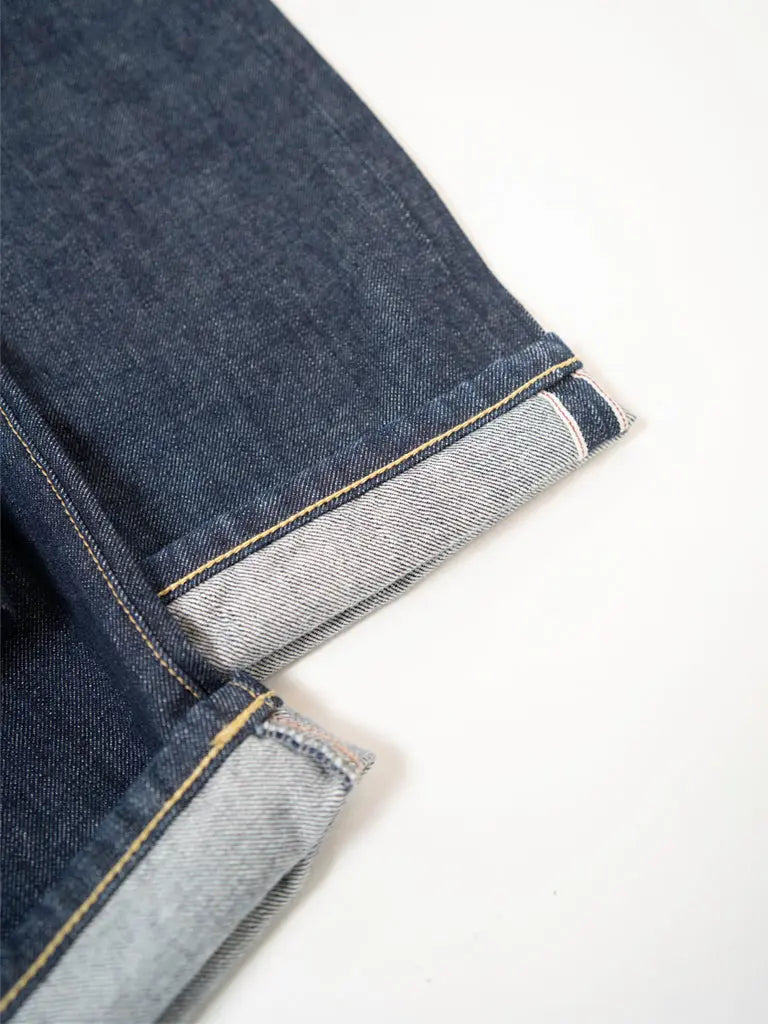 M8 14 OZ SELVEDGE RINSED DENIM