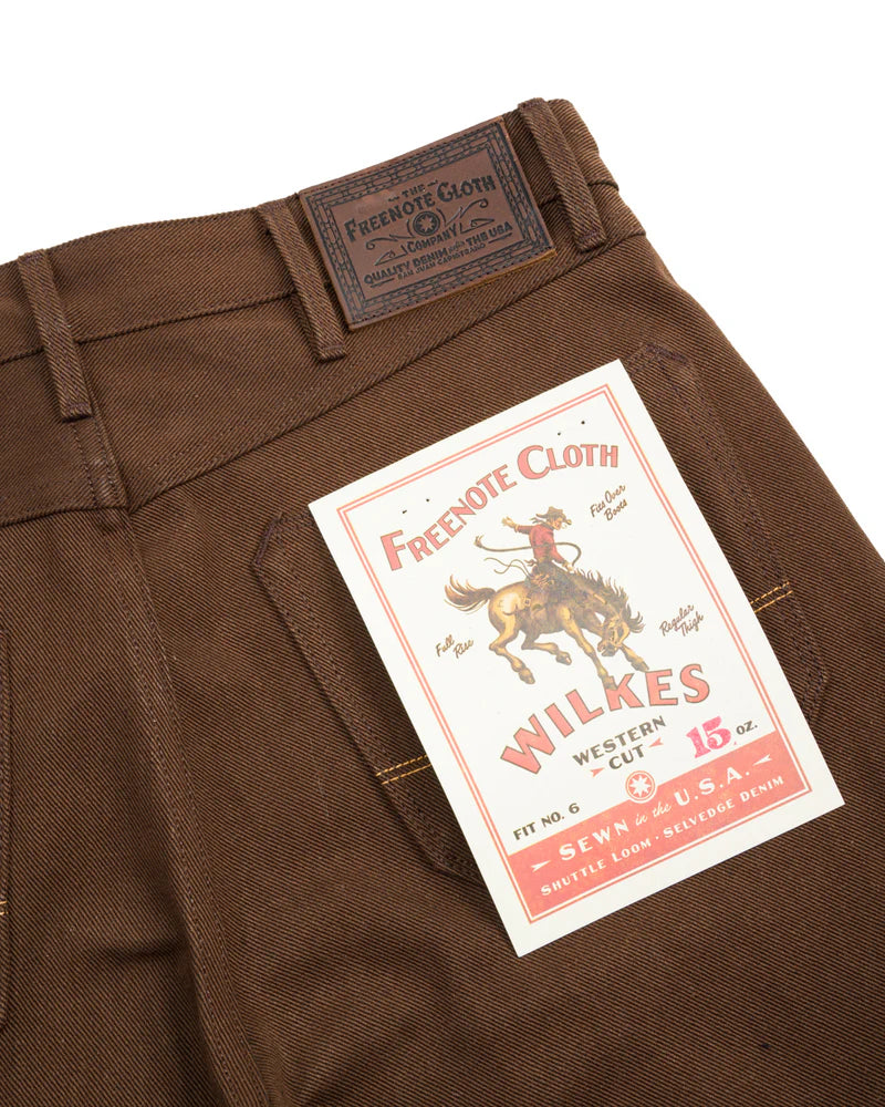 WILKES 15 OZ DENIM